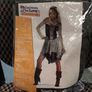 South Seas Siren Costume
